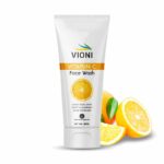 VIONI Vitamin C Face Wash for Brightening, Acne Control & Oil-Free Skin (100ml)