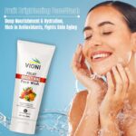 VIONI Fruit Brightening Face Wash for Glowing Skin, Hydration & Acne Control (100ml) - Image 3
