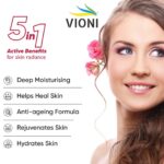 VIONI Fruit Brightening Face Wash for Glowing Skin, Hydration & Acne Control (100ml) - Image 5