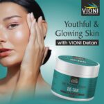 VIONI De-Tan Cream with Kojic Acid & Milk – Tan Removal & Skin Brightening (200gm) - Image 3