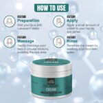 VIONI Face Massage Cream for Skin Brightening, Pigmentation & Anti-Aging (200gm) - Image 5