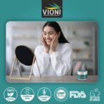 VIONI Face Massage Cream for Skin Brightening, Pigmentation & Anti-Aging (200gm) - Image 4