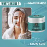 VIONI Face Massage Cream for Skin Brightening, Pigmentation & Anti-Aging (200gm) - Image 3