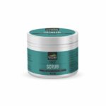 VIONI Face Scrub with Aloe Vera, Coffee Extract & Vitamins – Deep Cleansing & Skin Brightening (200gm)